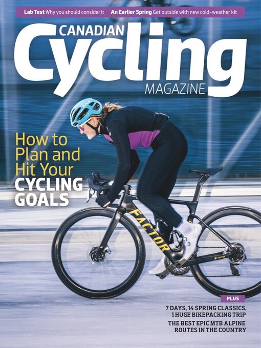 Title details for Canadian Cycling Magazine by Gripped Inc - Available